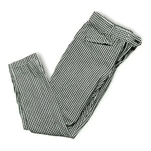 Womens Stretch Pattern Work Pants GAP Skinny Ankle